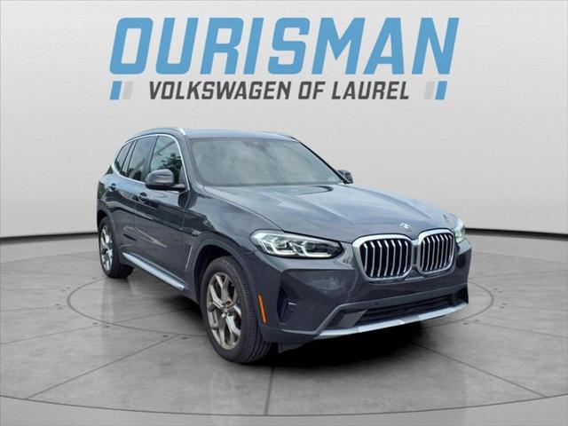 used 2023 BMW X3 car, priced at $37,500