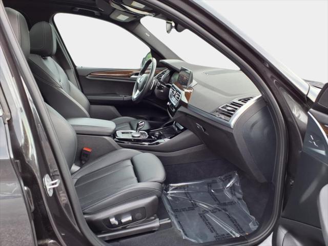 used 2023 BMW X3 car, priced at $37,500