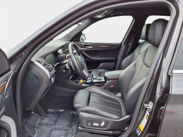 used 2023 BMW X3 car, priced at $37,500