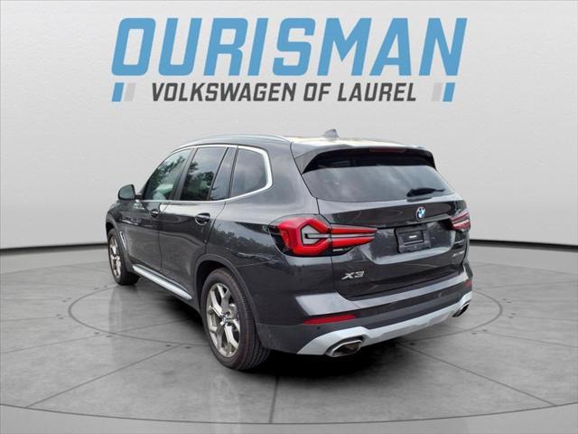 used 2023 BMW X3 car, priced at $37,500