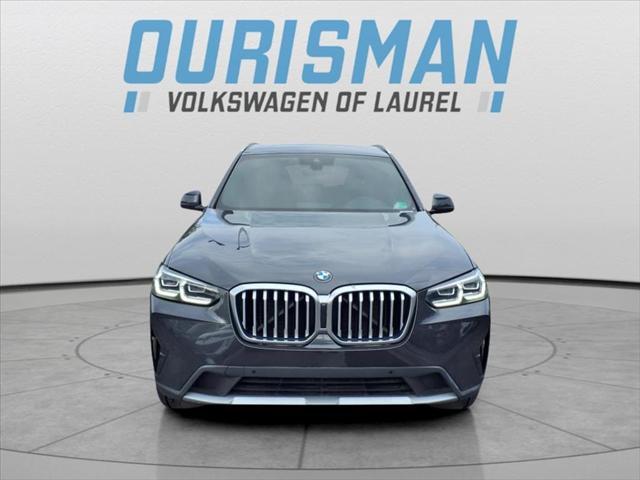 used 2023 BMW X3 car, priced at $37,500