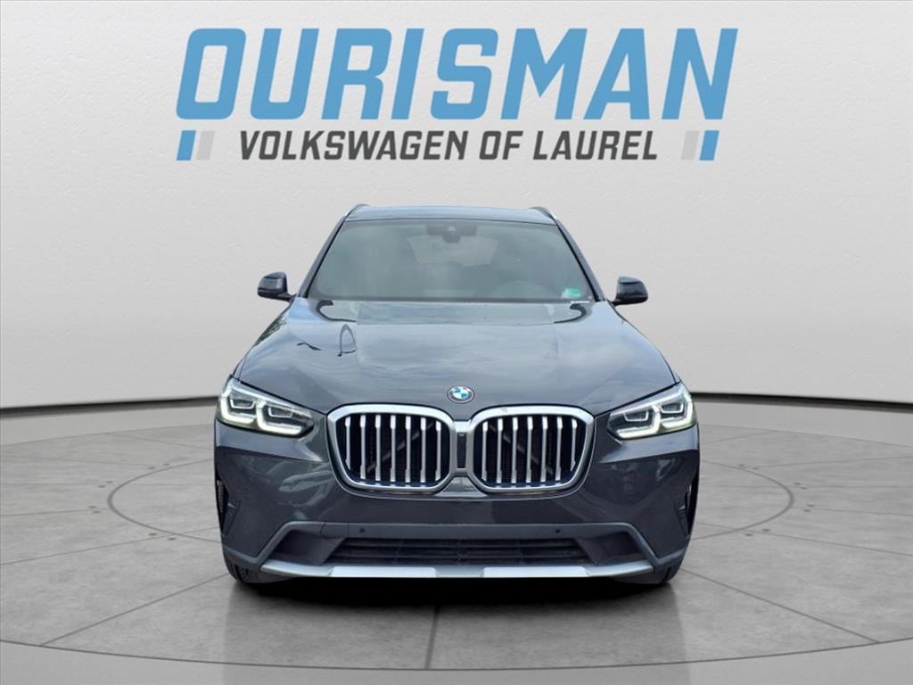 used 2023 BMW X3 car, priced at $34,500