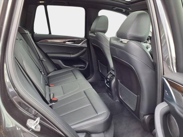 used 2023 BMW X3 car, priced at $37,500