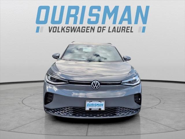 new 2025 Volkswagen ID.4 car, priced at $52,276