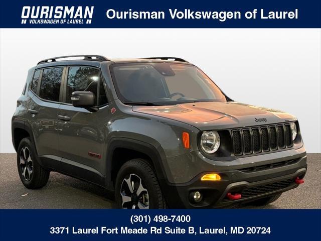 used 2021 Jeep Renegade car, priced at $20,700