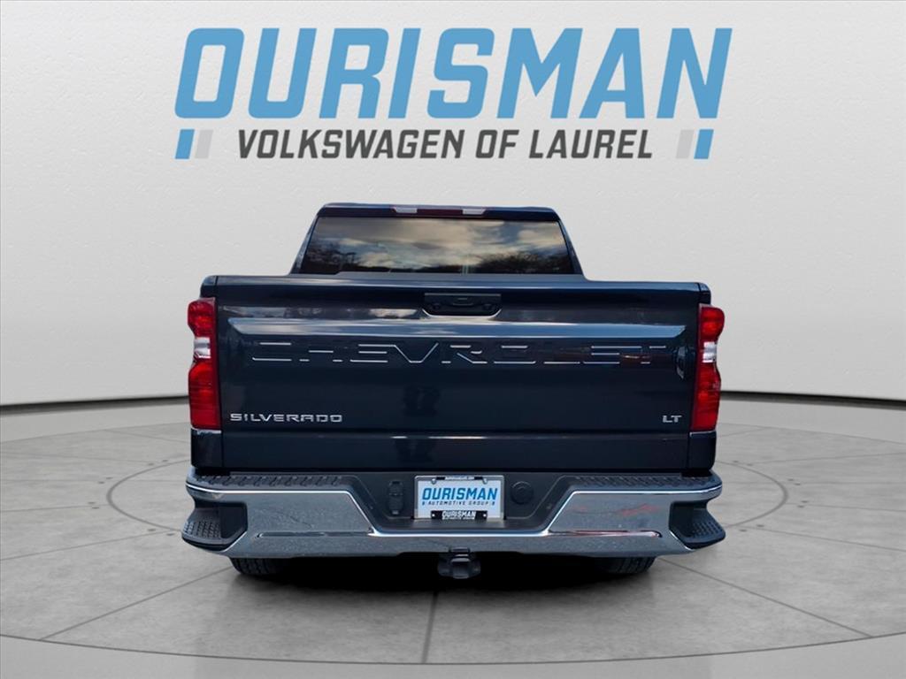 used 2024 Chevrolet Silverado 1500 car, priced at $34,800