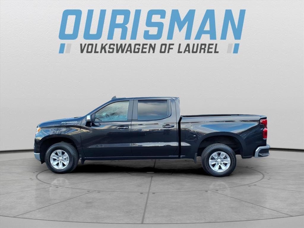 used 2024 Chevrolet Silverado 1500 car, priced at $34,800