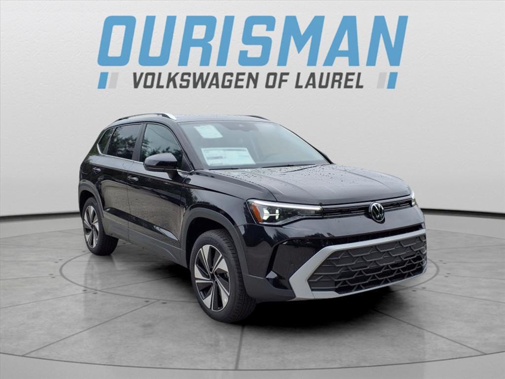 new 2025 Volkswagen Taos car, priced at $31,126