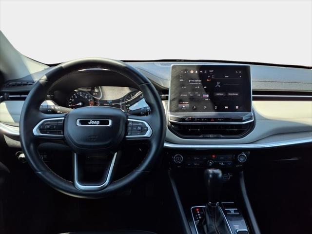 used 2022 Jeep Compass car, priced at $23,800