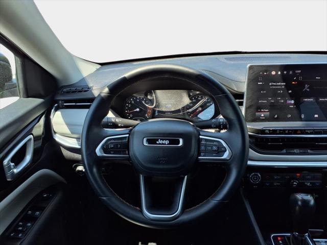 used 2022 Jeep Compass car, priced at $23,800