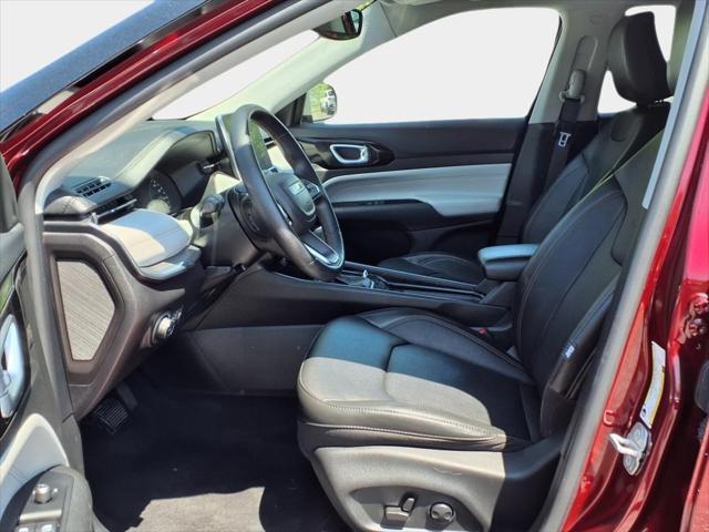 used 2022 Jeep Compass car, priced at $23,800