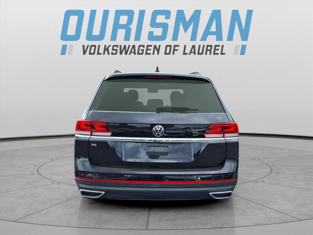 used 2022 Volkswagen Atlas car, priced at $23,200