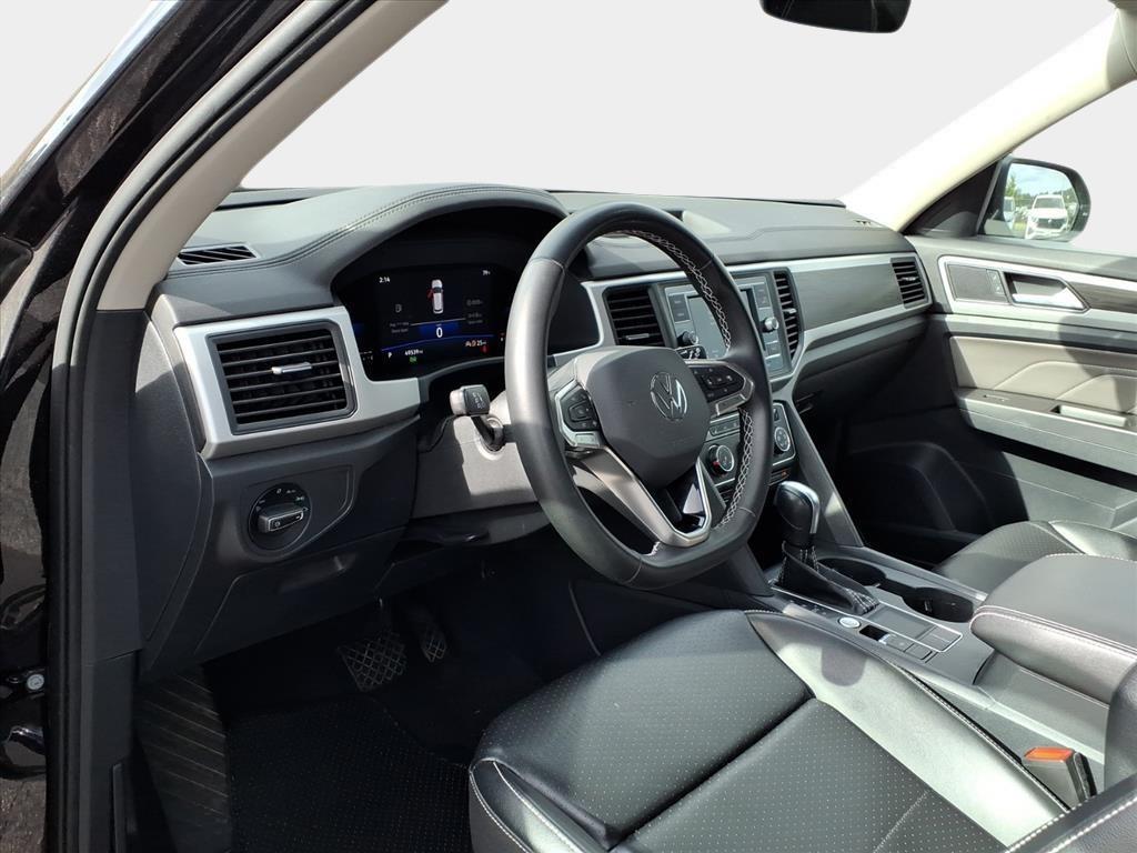 used 2022 Volkswagen Atlas car, priced at $23,200