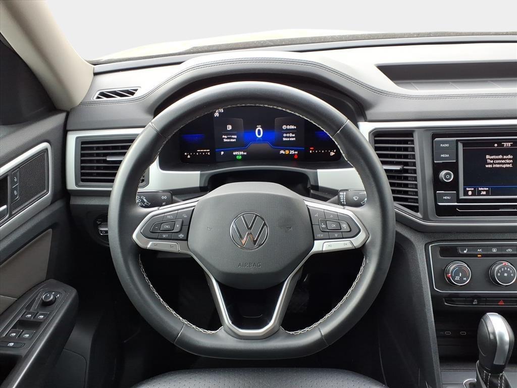 used 2022 Volkswagen Atlas car, priced at $23,200