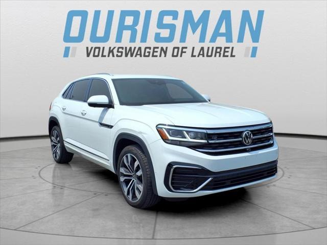 used 2020 Volkswagen Atlas Cross Sport car, priced at $24,200