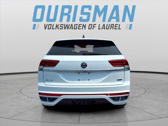 used 2020 Volkswagen Atlas Cross Sport car, priced at $23,600