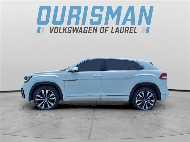 used 2020 Volkswagen Atlas Cross Sport car, priced at $23,600
