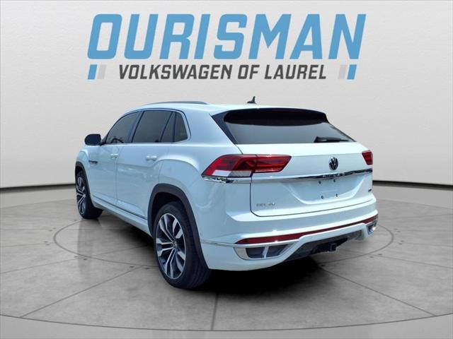 used 2020 Volkswagen Atlas Cross Sport car, priced at $24,200