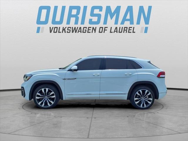 used 2020 Volkswagen Atlas Cross Sport car, priced at $24,200