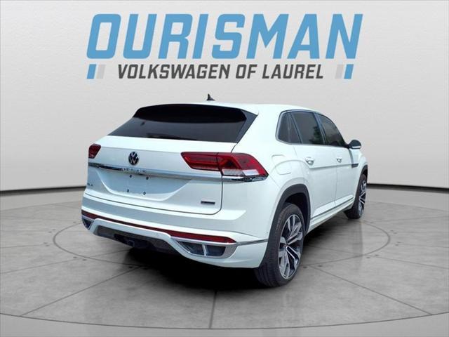 used 2020 Volkswagen Atlas Cross Sport car, priced at $23,600