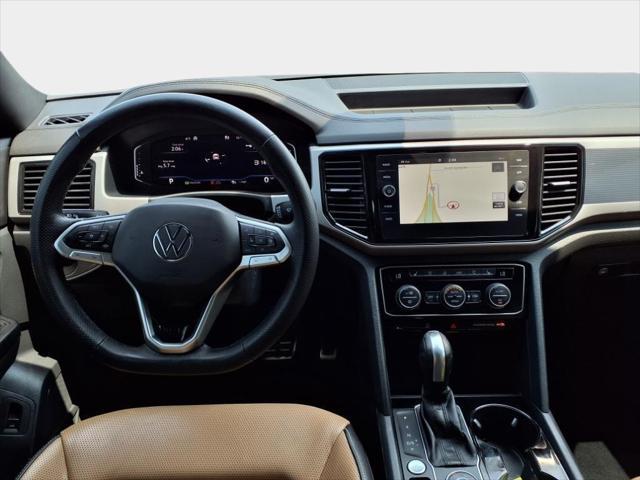 used 2020 Volkswagen Atlas Cross Sport car, priced at $23,600