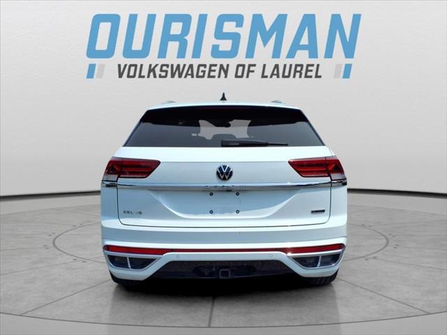 used 2020 Volkswagen Atlas Cross Sport car, priced at $24,200