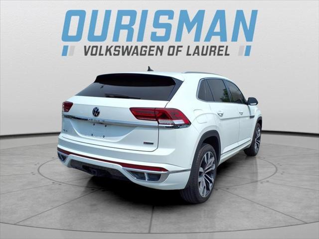 used 2020 Volkswagen Atlas Cross Sport car, priced at $24,200