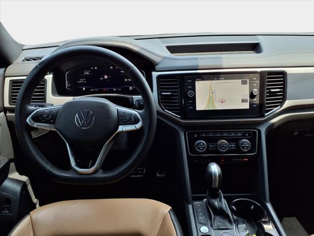 used 2020 Volkswagen Atlas Cross Sport car, priced at $24,200