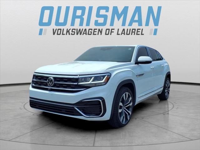used 2020 Volkswagen Atlas Cross Sport car, priced at $23,600