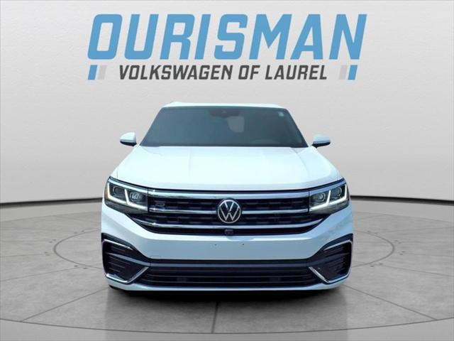 used 2020 Volkswagen Atlas Cross Sport car, priced at $23,600
