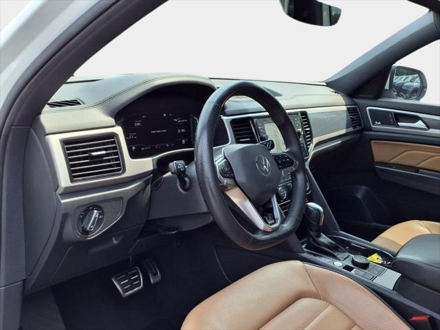 used 2020 Volkswagen Atlas Cross Sport car, priced at $24,200