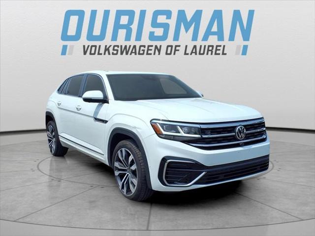 used 2020 Volkswagen Atlas Cross Sport car, priced at $23,600