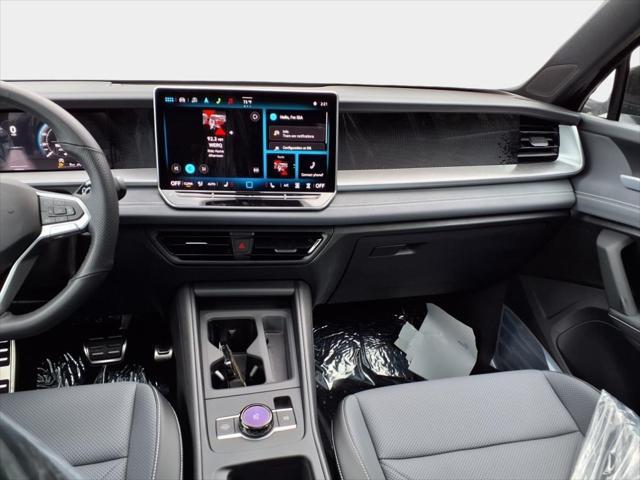 new 2025 Volkswagen Tiguan car, priced at $39,085