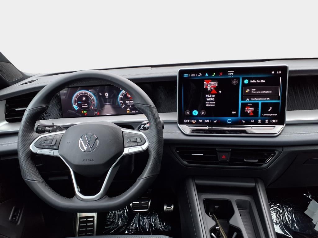 new 2025 Volkswagen Tiguan car, priced at $37,745