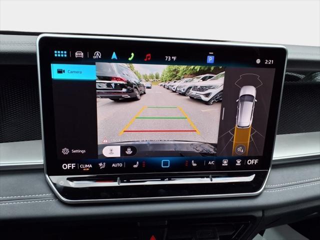 new 2025 Volkswagen Tiguan car, priced at $39,085
