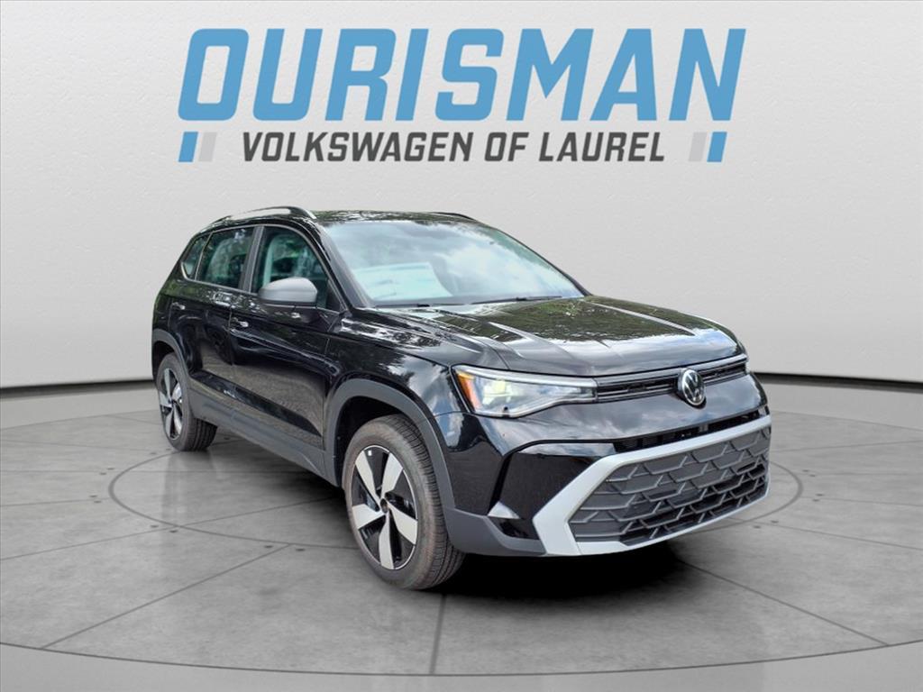 new 2025 Volkswagen Taos car, priced at $27,995