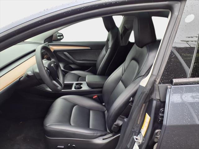 used 2023 Tesla Model 3 car, priced at $25,500