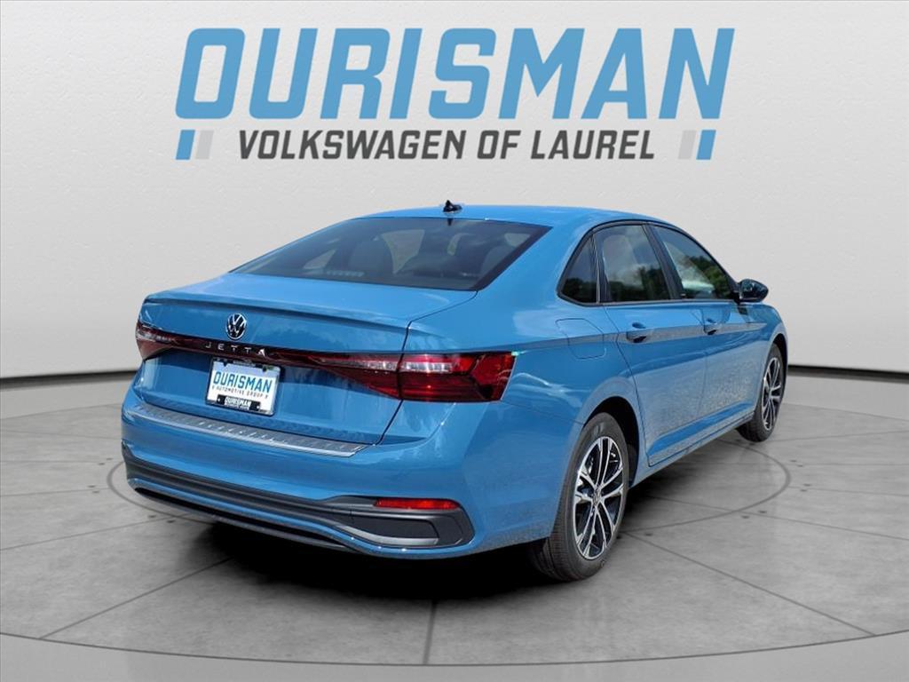 new 2025 Volkswagen Jetta car, priced at $25,245