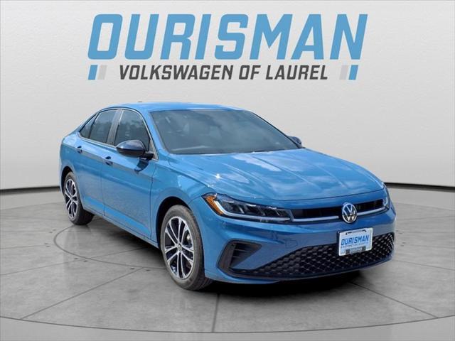 new 2025 Volkswagen Jetta car, priced at $25,245
