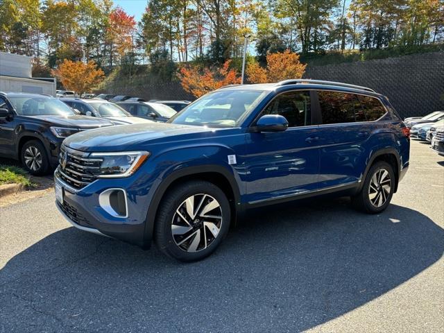 new 2025 Volkswagen Atlas car, priced at $49,286