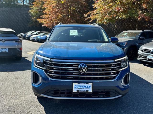 new 2025 Volkswagen Atlas car, priced at $49,286