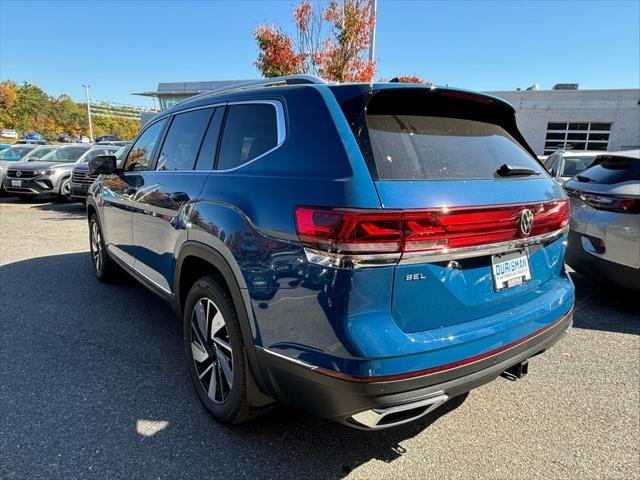 new 2025 Volkswagen Atlas car, priced at $49,286