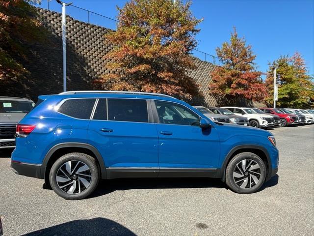 new 2025 Volkswagen Atlas car, priced at $49,286