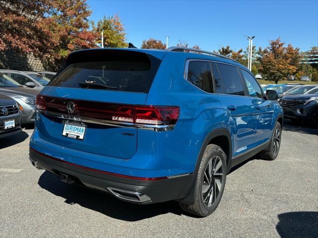 new 2025 Volkswagen Atlas car, priced at $49,286