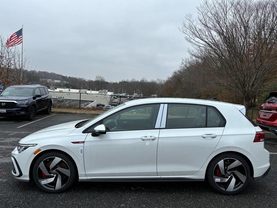 new 2024 Volkswagen Golf GTI car, priced at $31,696