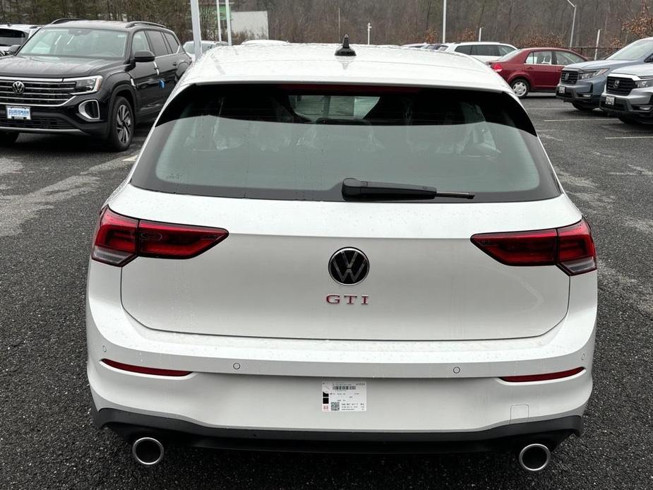 new 2024 Volkswagen Golf GTI car, priced at $31,696