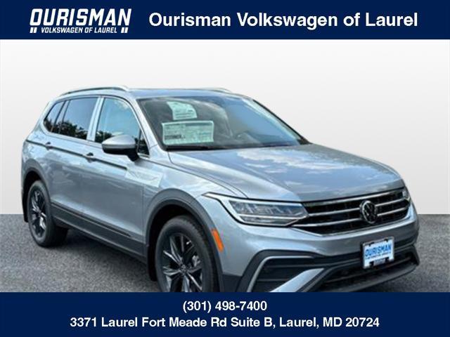 new 2024 Volkswagen Tiguan car, priced at $30,837