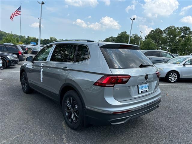 new 2024 Volkswagen Tiguan car, priced at $30,837