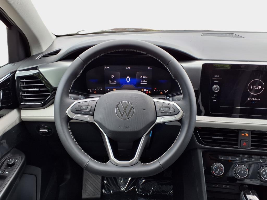 new 2025 Volkswagen Taos car, priced at $27,995