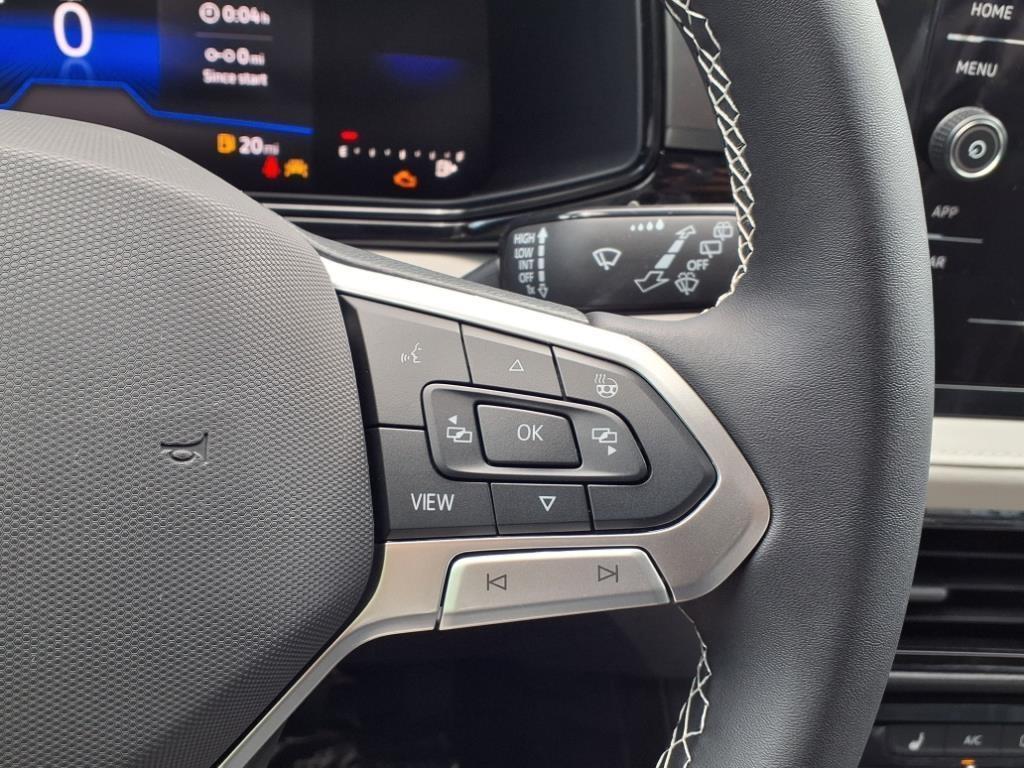 new 2025 Volkswagen Taos car, priced at $27,995